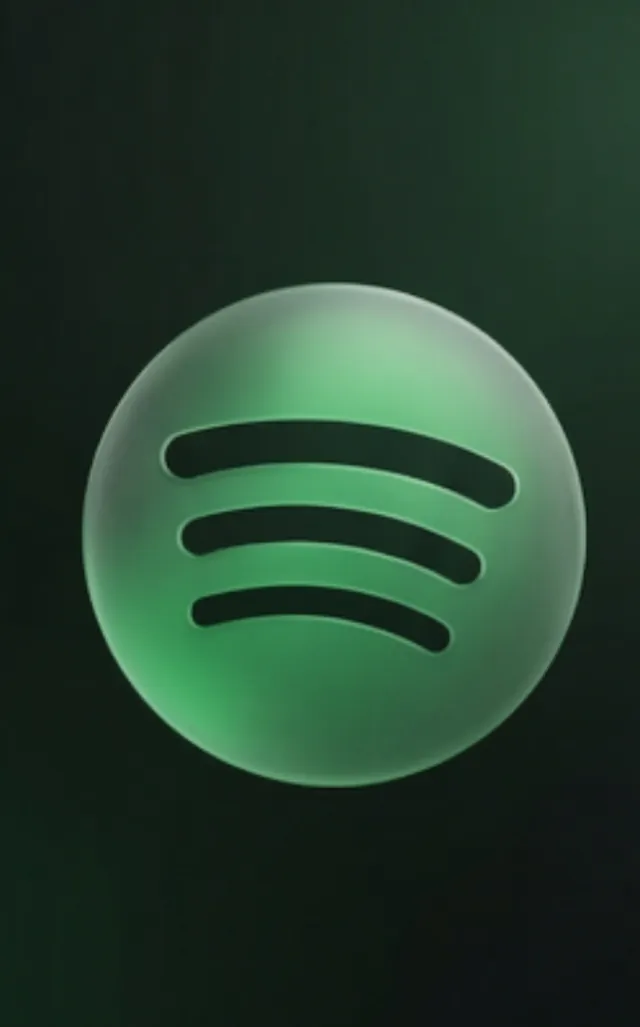 Soft green logo supplied as a separate reference for an ending concept.